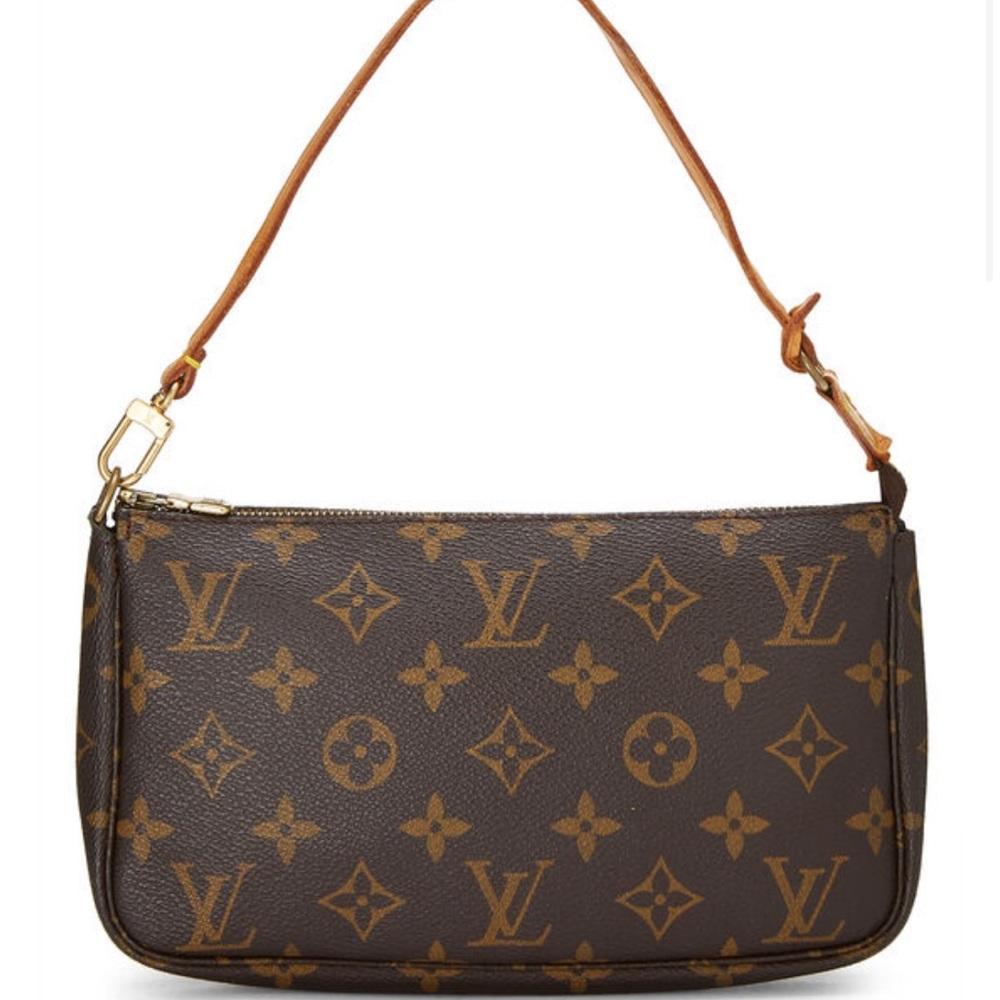 Louis Vuitton Monogram Canvas Pochette